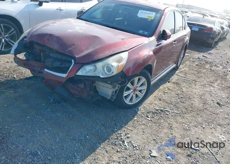 2011 Subaru Legacy 2.5I Premium из США, поврежденный, VIN 4S3BMBC65B3264888